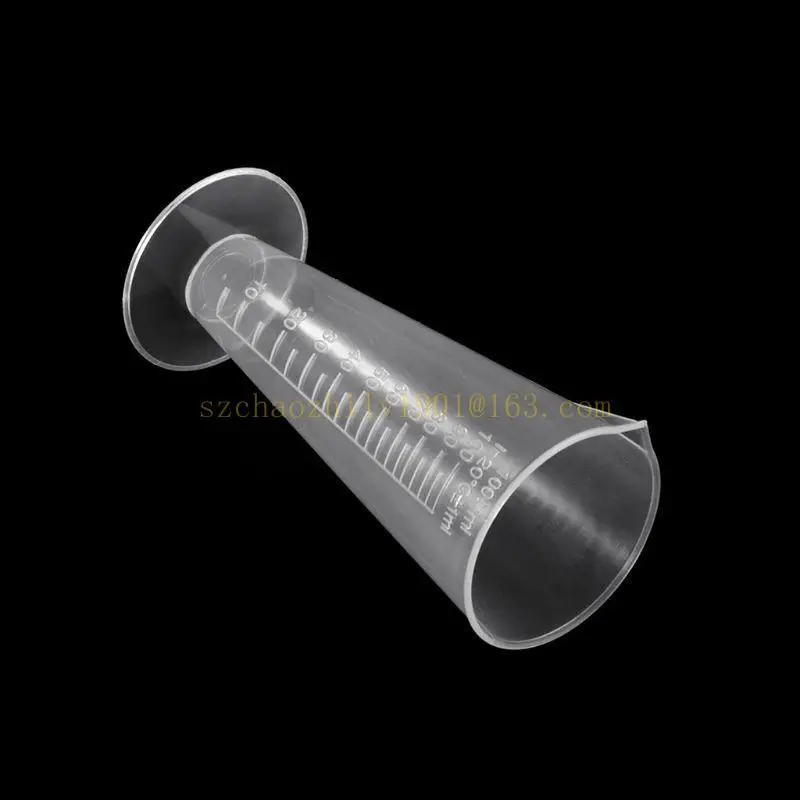 62KA for Triangle Graduated Plastic Measuring Mixing Cup Clear for Laboratory Kitchen
62KA for Triangle Graduated Plastic Measuring Mixing Cup Clear for Laboratory Kitchen