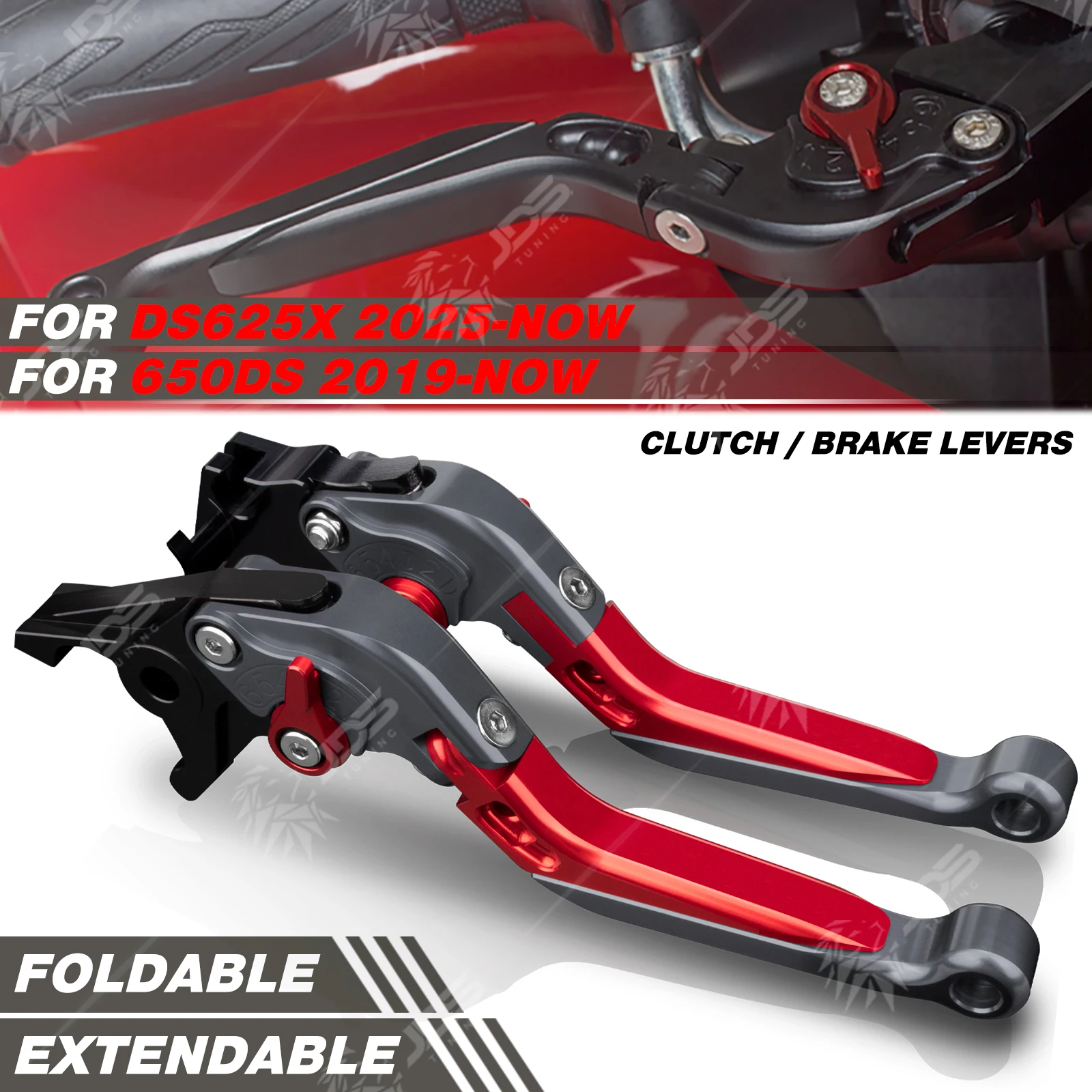 JDSTUNING For VOGE DS625X/650DS/650DSX/DS650 Clutch Lever Brake Lever Set Foldable Adjustable Handle Levers Accessories Parts
JDSTUNING For VOGE DS625X/650DS/650DSX/DS650 Clutch Lever Brake Lever Set Foldable Adjustable Handle Levers Accessories Parts