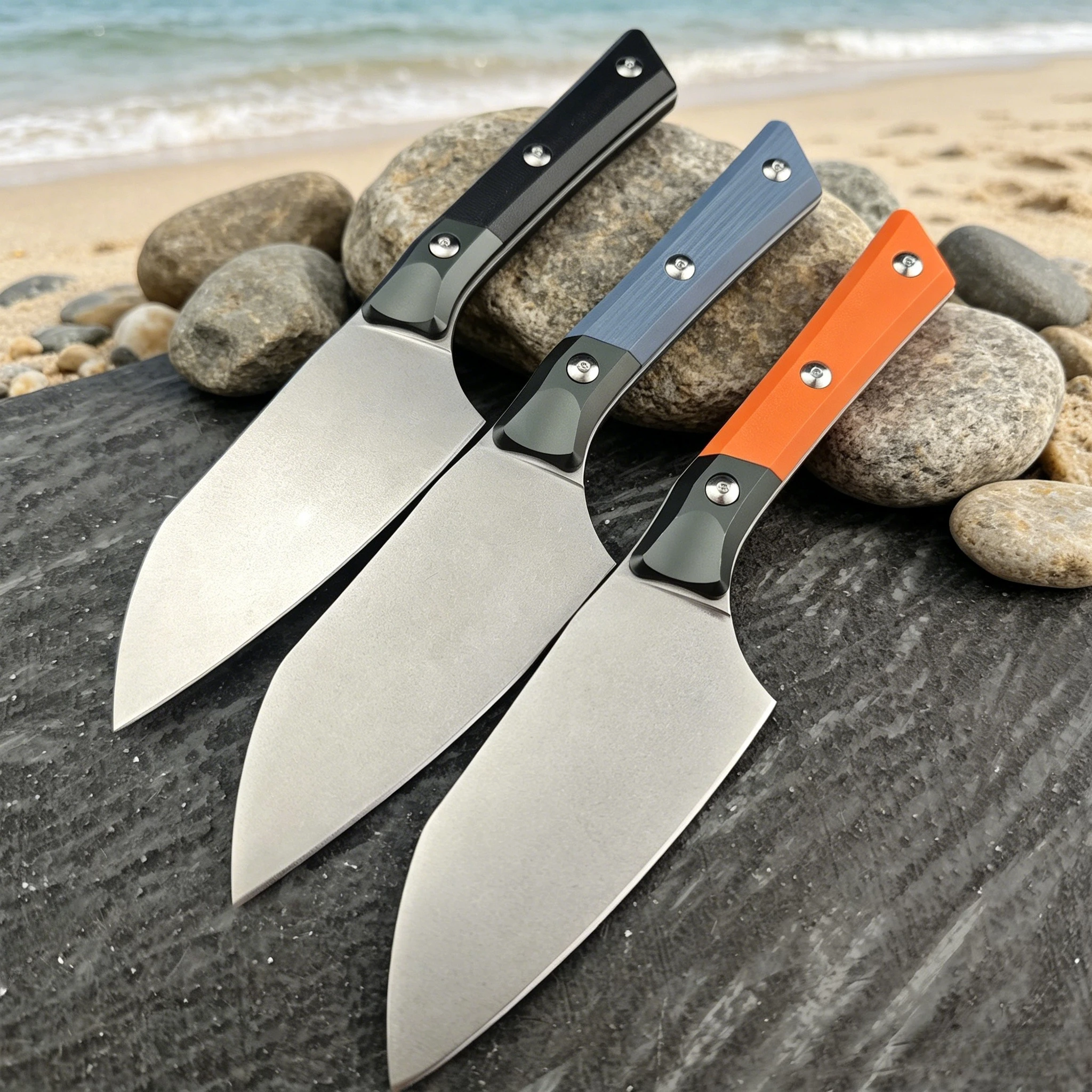 High Performance Outdoor D2 Full Tang Santoku Fixed Blade Knife with Sheath Camping Panicing Utility Cutting Tools
High Performance Outdoor D2 Full Tang Santoku Fixed Blade Knife with Sheath Camping Panicing Utility Cutting Tools