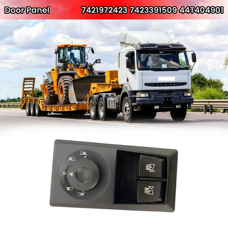 Car Replacement Parts Door Panel Switch For Renault Trucks 7421972423 7423391509 44T404901
Car Replacement Parts Door Panel Switch For Renault Trucks 7421972423 7423391509 44T404901