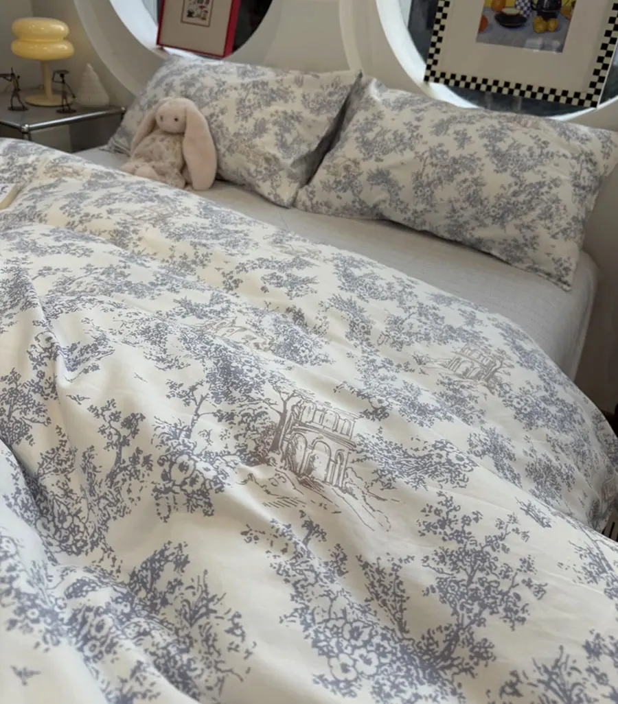Elegant fresh blue flower bedding set,twin full queen king romantic floral cotton home textile sheet pillow case quilt cover
Elegant fresh blue flower bedding set,twin full queen king romantic floral cotton home textile sheet pillow case quilt cover