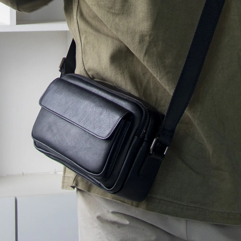 New Leather Men's Bag Men's Versatile Horizontal First Layer Cowhide Shoulder Soft Leather Business Fashion Casual Messenger Bag
New Leather Men's Bag Men's Versatile Horizontal First Layer Cowhide Shoulder Soft Leather Business Fashion Casual Messenger Bag