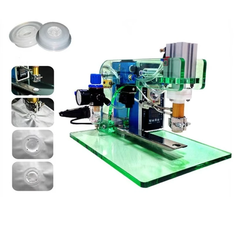 One-way Coffee Valve Machine, Valve Applicator, Semi-automatic Coffee One-way Degassing Valve Applicator
One-way Coffee Valve Machine, Valve Applicator, Semi-automatic Coffee One-way Degassing Valve Applicator