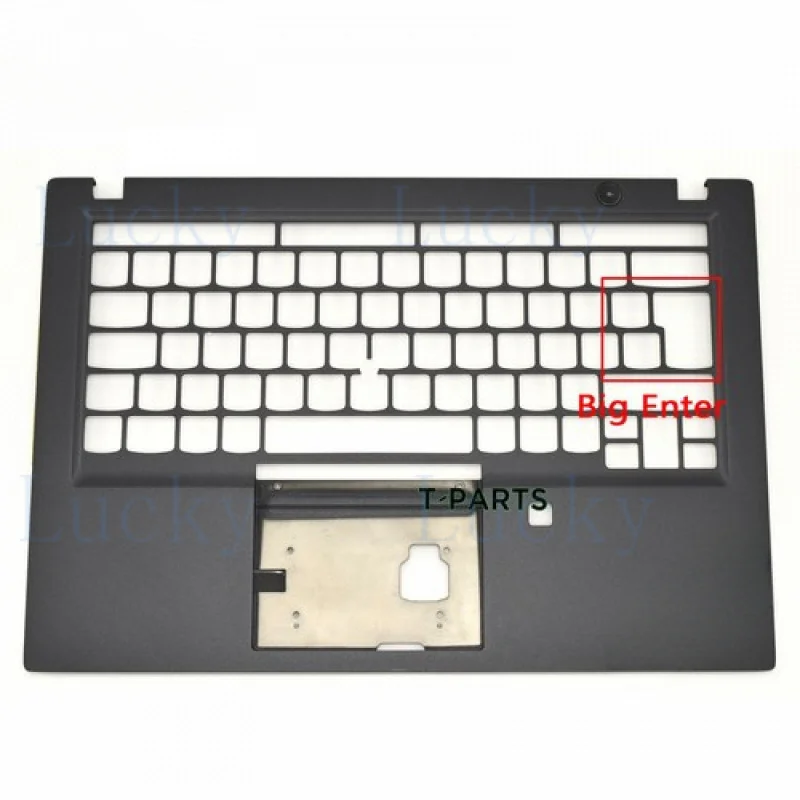 AM1BR000500 Для Lenovo ThinkPad T490S: Верхняя часть корпуса (палмрест) с рамкой клавиатуры и увеличенной клавишей Enter
AM1BR000500 Для Lenovo ThinkPad T490S: Верхняя часть корпуса (палмрест) с рамкой клавиатуры и увеличенной клавишей Enter