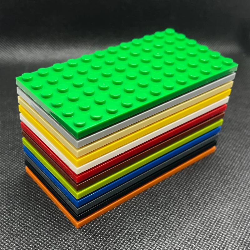 Smartable Plate 6X12 Building Block Part DIY Creative MOC Toys For Kids Compatible 3028 Educational 10pcs/Lot
Smartable Plate 6X12 Building Block Part DIY Creative MOC Toys For Kids Compatible 3028 Educational 10pcs/Lot