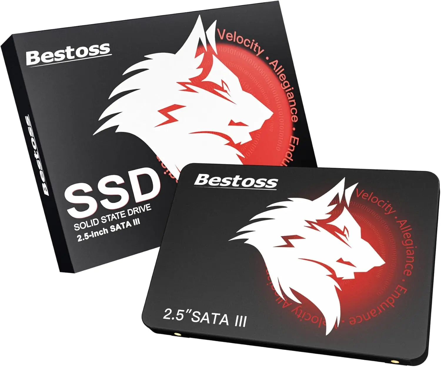 256GB 2.5" SSD Internal Hard Drive for PC or Laptop, SATA III 6Gb/s, Up to 550MB/s, Storage Upgrade for Office, Students, Home
256GB 2.5" SSD Internal Hard Drive for PC or Laptop, SATA III 6Gb/s, Up to 550MB/s, Storage Upgrade for Office, Students, Home