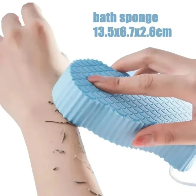 3D baby sponge bath sponge with fish scale pattern, three-dimensional bath sponge that does not hurt the skin and baby's painles
3D baby sponge bath sponge with fish scale pattern, three-dimensional bath sponge that does not hurt the skin and baby's painles