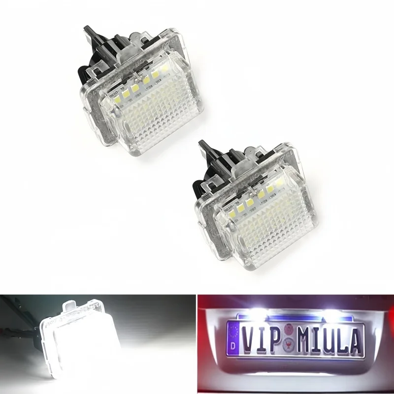 2 шт. светодиодный светильник номерного знака для Benz C-Class W205 C204 W204 S204 W221 W222 E-Class W212 C207 S212 A207
2 шт. светодиодный светильник номерного знака для Benz C-Class W205 C204 W204 S204 W221 W222 E-Class W212 C207 S212 A207