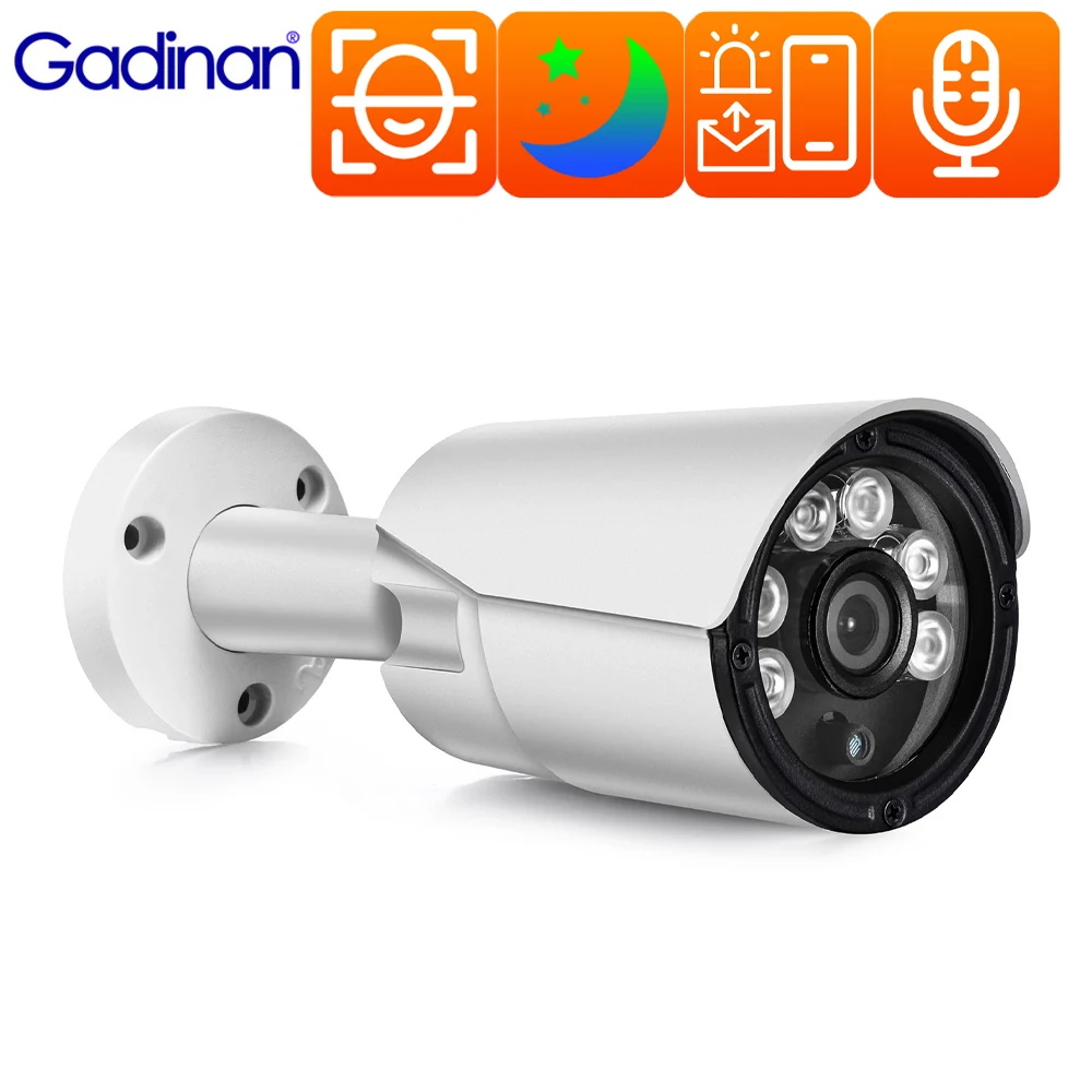 4K 8MP POE IP Camera Security Protection Outdoor Waterproof Surveillance Camera Motion Detection Color Night Vision CCTV Camera
4K 8MP POE IP Camera Security Protection Outdoor Waterproof Surveillance Camera Motion Detection Color Night Vision CCTV Camera