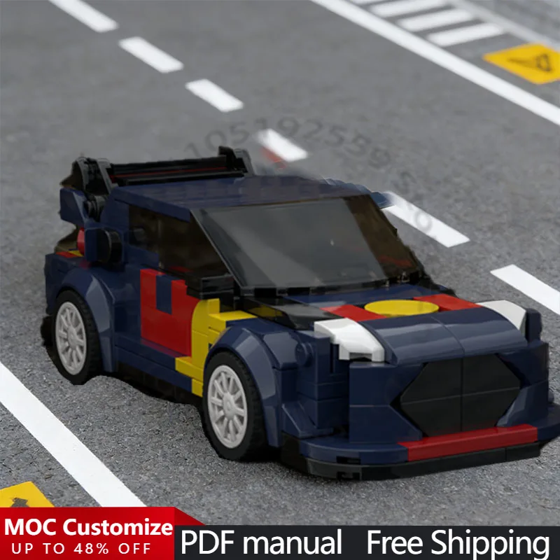 Набор для сборки гоночного автомобиля из 293 деталей, модель раллийного автомобиля MOC, модульный конструктор, креативный дизайн, игрушка для самостоятельной сборки, подарок на день рождения
Набор для сборки гоночного автомобиля из 293 деталей, модель раллийного автомобиля MOC, модульный конструктор, креативный дизайн, игрушка для самостоятельной сборки, подарок на день рождения