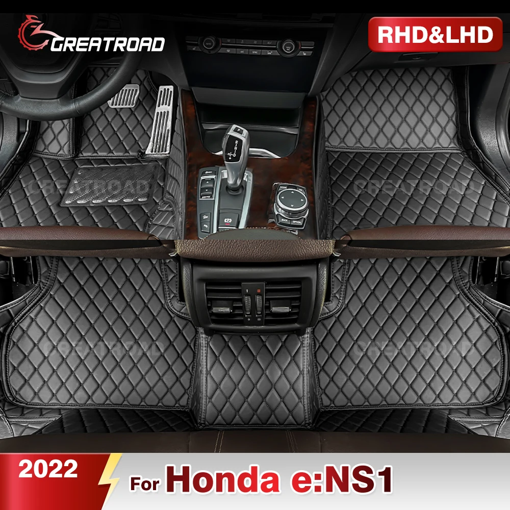 Custom Car Floor Mats For Honda e:NS1 2022 Automobile Carpet Cover Interior Details Accessories Protective Pad Parts
Custom Car Floor Mats For Honda e:NS1 2022 Automobile Carpet Cover Interior Details Accessories Protective Pad Parts