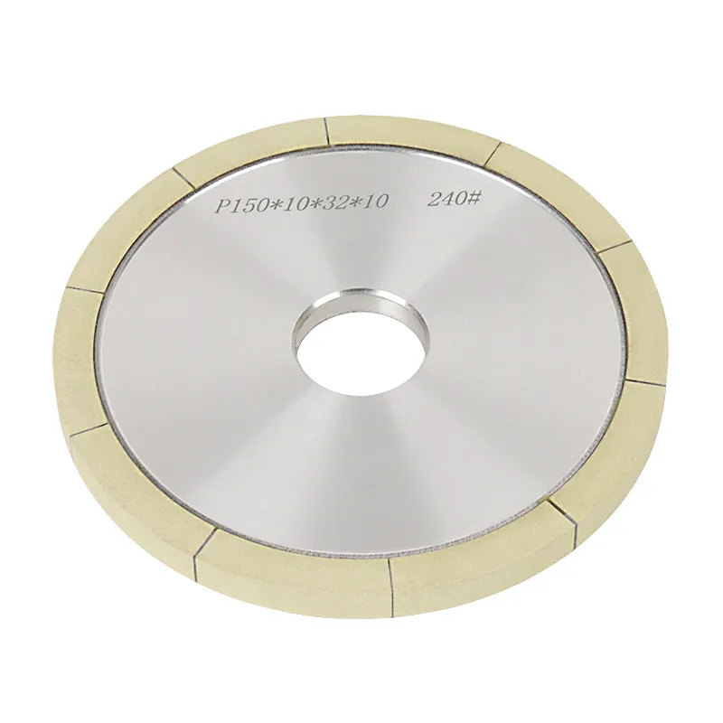 Diamond Grinding Wheel Hole 32mm Ceramic Bond PCD PCBN Turning Tool Flat Type High for Precision Grinding
Diamond Grinding Wheel Hole 32mm Ceramic Bond PCD PCBN Turning Tool Flat Type High for Precision Grinding