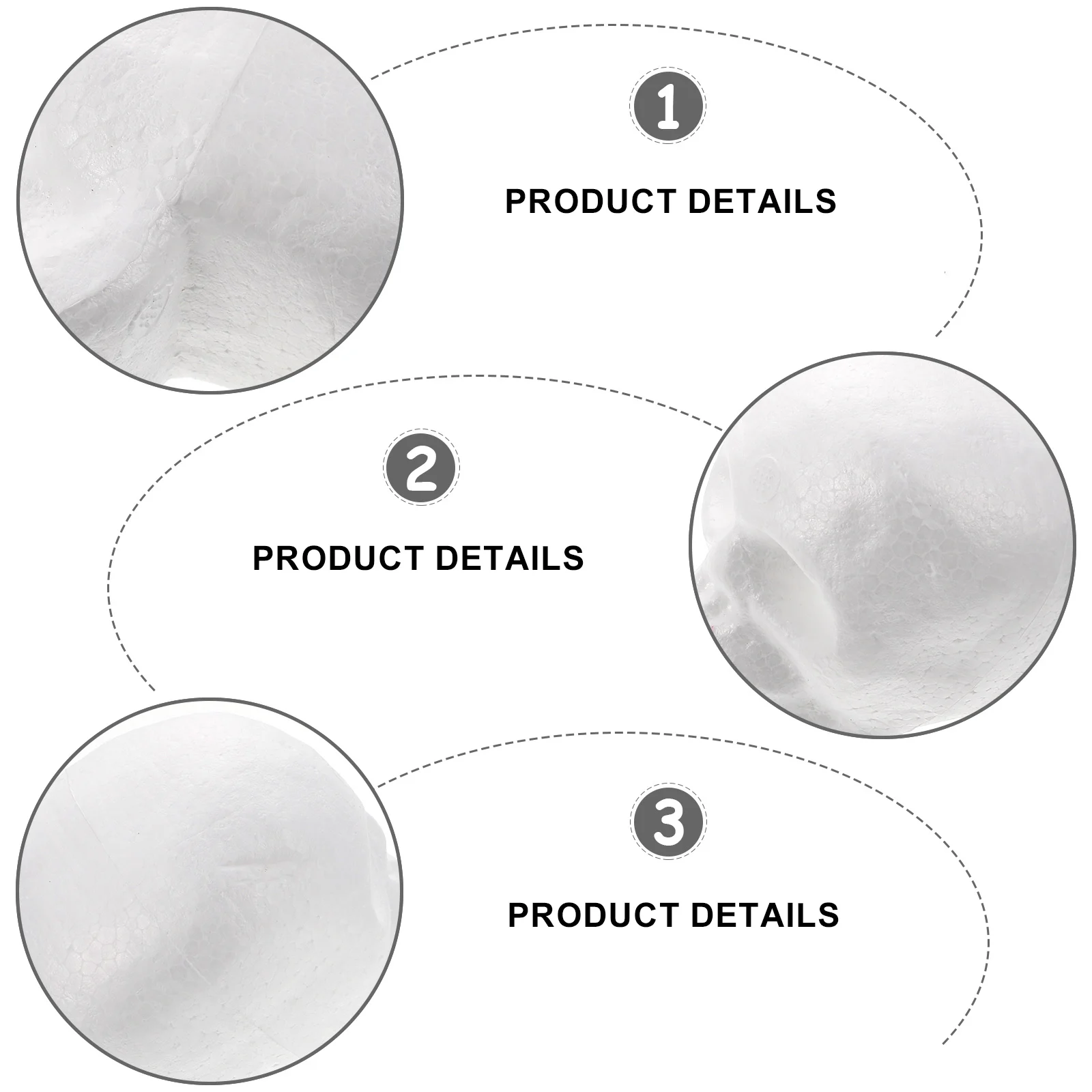 10 Pcs Ghost Head Pendant 9cm White DIY Supplies Halloween Decorations Children Grimace H Foam naments
10 Pcs Ghost Head Pendant 9cm White DIY Supplies Halloween Decorations Children Grimace H Foam naments