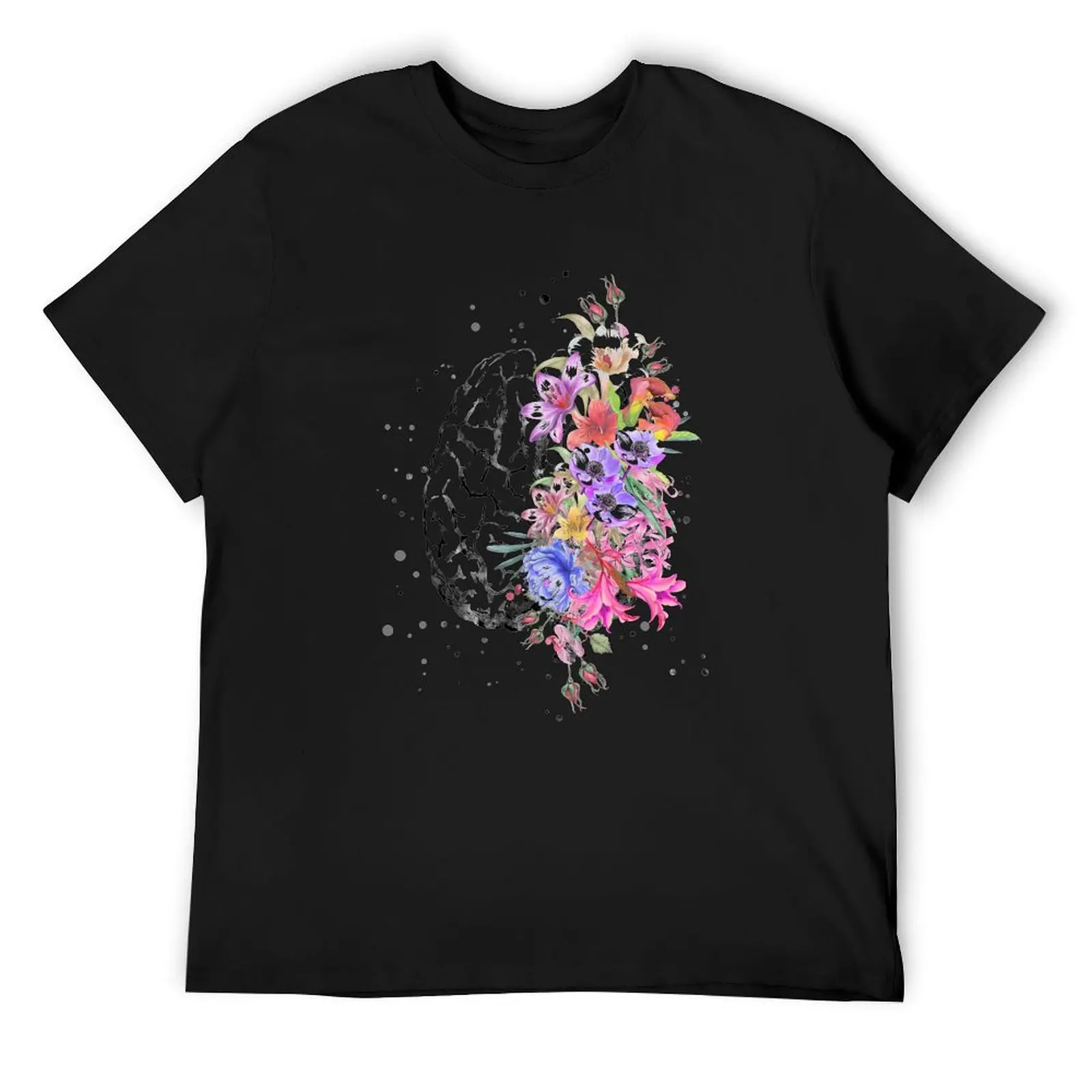 Brain anatomy,watercolor Brain, flowers brain, brain with Flowers T-Shirt vintage quick-drying t shirts men
Brain anatomy,watercolor Brain, flowers brain, brain with Flowers T-Shirt vintage quick-drying t shirts men