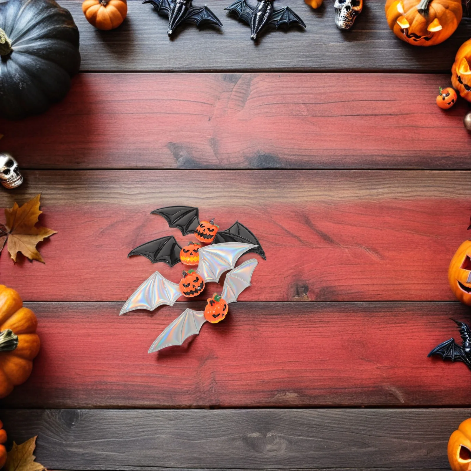 8 шт., заколки для волос на Хэллоуин, тыквенное крыло летучей мыши, готический костюм, аксессуары для женщин, вечерние, косплей, легкие, удобные
8 шт., заколки для волос на Хэллоуин, тыквенное крыло летучей мыши, готический костюм, аксессуары для женщин, вечерние, косплей, легкие, удобные