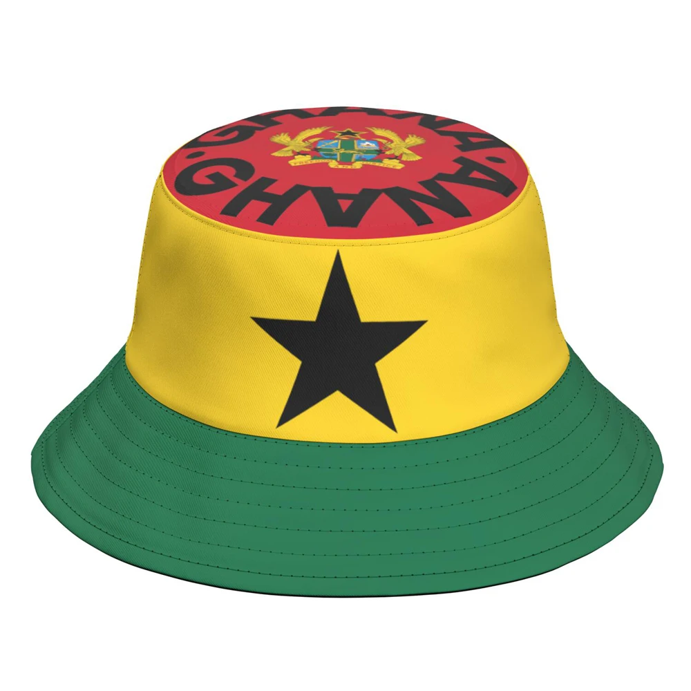 Ghana Fisherman Hats Custom Made Name Number Team Logo Bucket Cap Country Travel Republic Nation Flag Ghanaian Headgear
Ghana Fisherman Hats Custom Made Name Number Team Logo Bucket Cap Country Travel Republic Nation Flag Ghanaian Headgear
