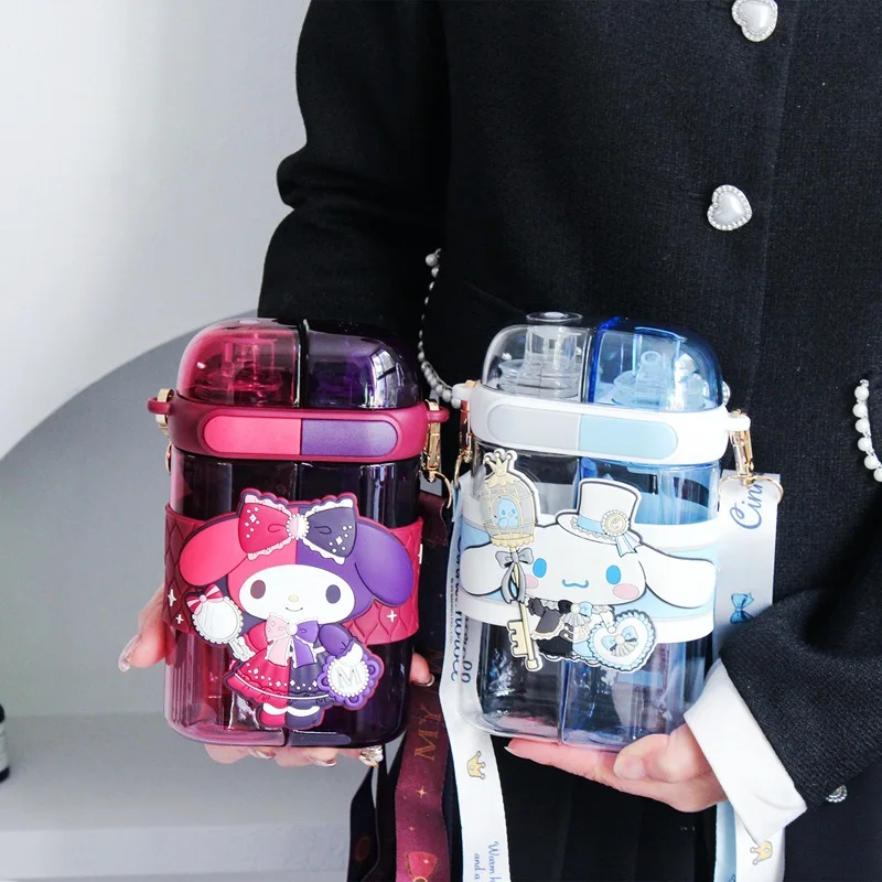 640 мл Sanrio Hello Kitty Kuromi Cinnamoroll соломенная чашка большая емкость бутылки для воды для детей дорожная портативная чашка для воды
640 мл Sanrio Hello Kitty Kuromi Cinnamoroll соломенная чашка большая емкость бутылки для воды для детей дорожная портативная чашка для воды
