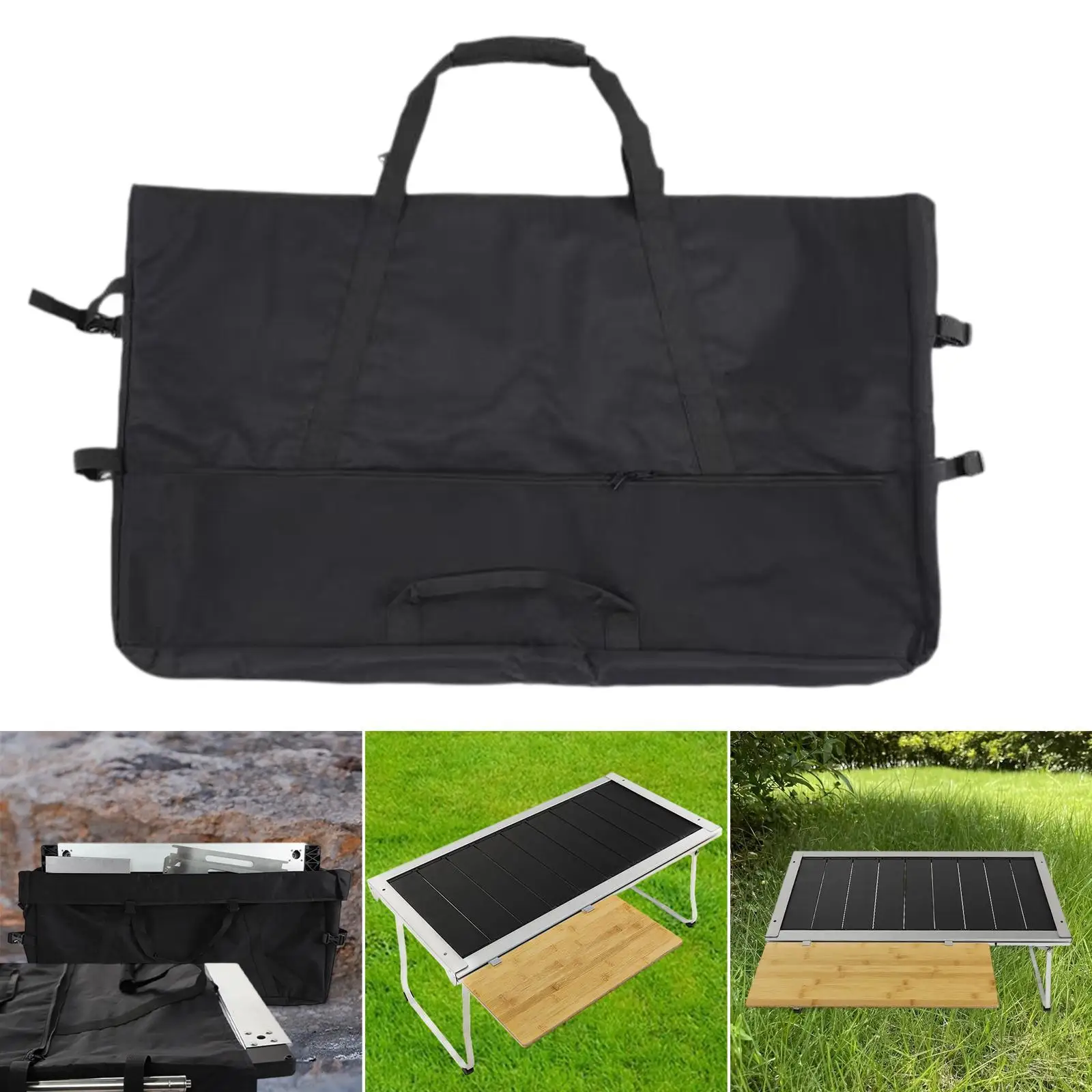 Portable Oxford Cloth Camping Table Tote Multifunction Storage Bag Camping Essentials for Hiking Travel and Picnics
Portable Oxford Cloth Camping Table Tote Multifunction Storage Bag Camping Essentials for Hiking Travel and Picnics