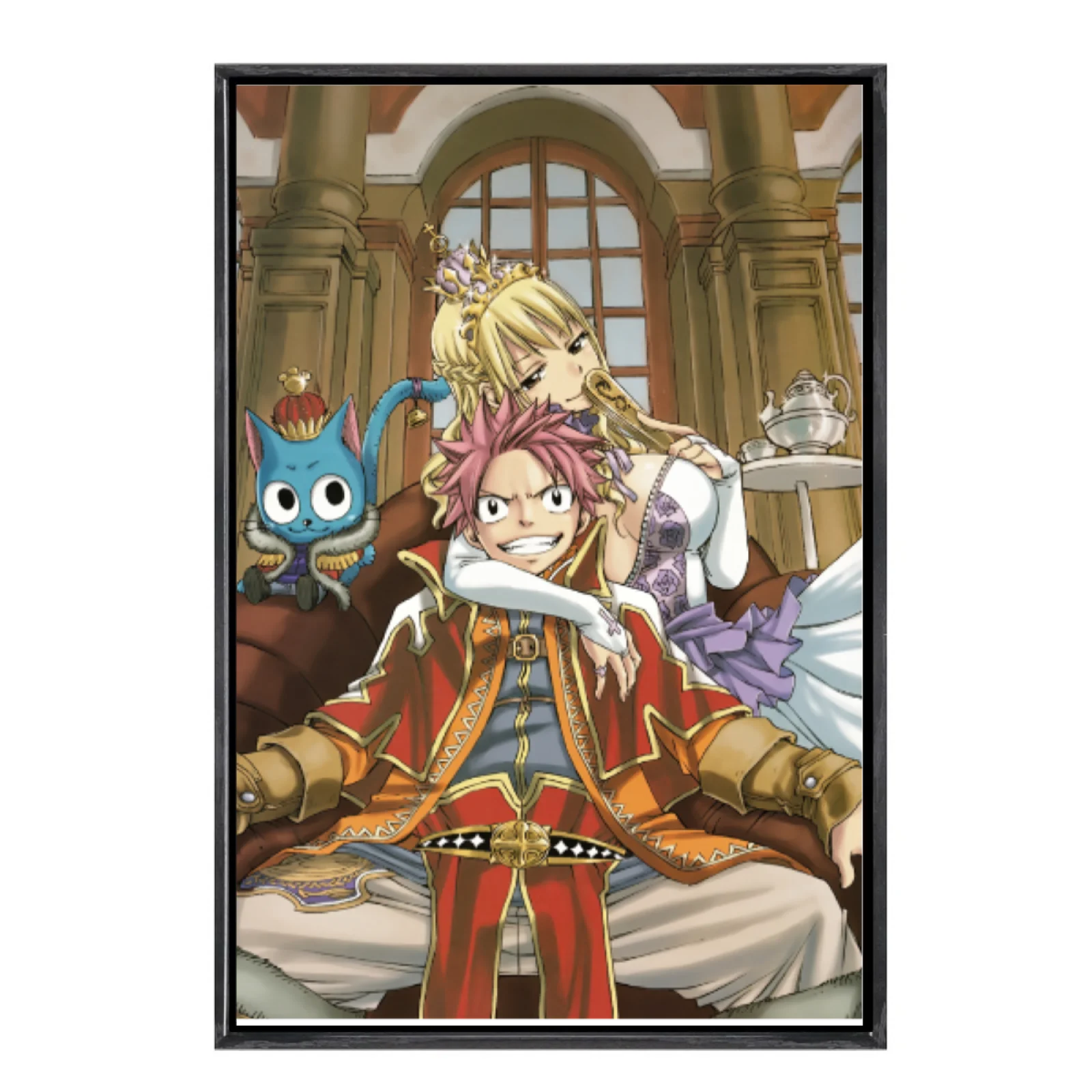 Японская манга, многоразмерный холст, постер в двойной рамке, настенное искусство, сказочный хвост, домашний декор для гостиной, спальни
Японская манга, многоразмерный холст, постер в двойной рамке, настенное искусство, сказочный хвост, домашний декор для гостиной, спальни