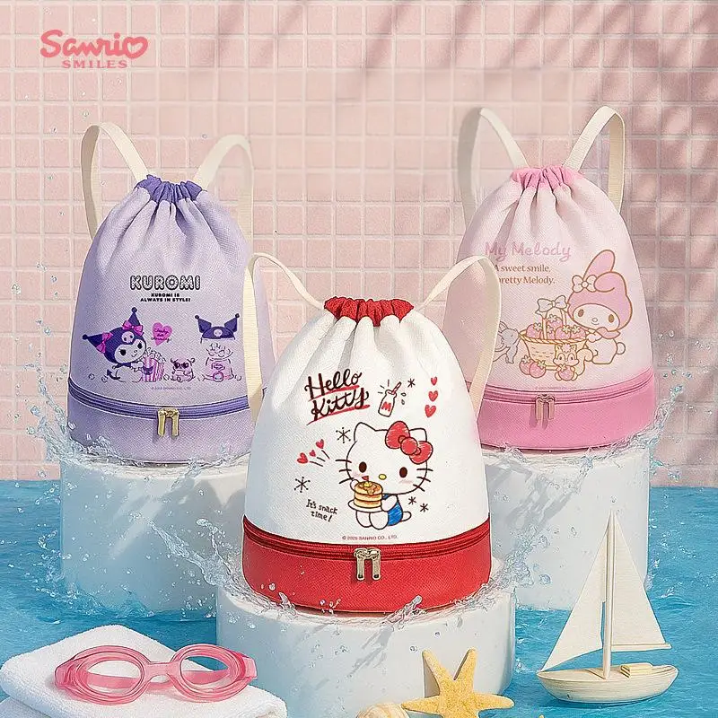 Sanrio Hellokitty Swimming Bag for Boys and Girls Cartoon Outdoor Waterproof Bag Kawaii Backpack Swimming Special Bag
Sanrio Hellokitty Swimming Bag for Boys and Girls Cartoon Outdoor Waterproof Bag Kawaii Backpack Swimming Special Bag
