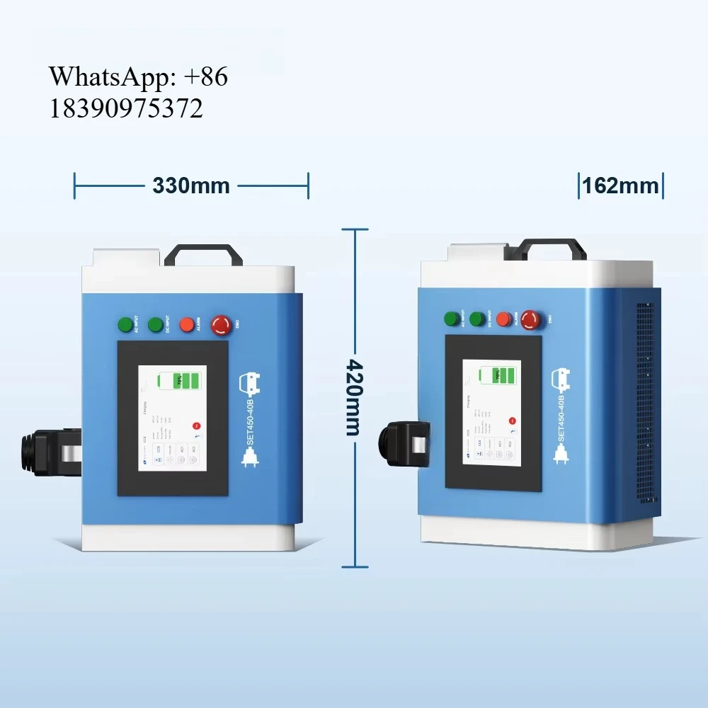 OEM 20kW Level 3 Home Portable Dc Fast Ev Charger CCS1/CCS2/ChAdeMO/GBT/NACS Electric Vehicle Charger Station
OEM 20kW Level 3 Home Portable Dc Fast Ev Charger CCS1/CCS2/ChAdeMO/GBT/NACS Electric Vehicle Charger Station
