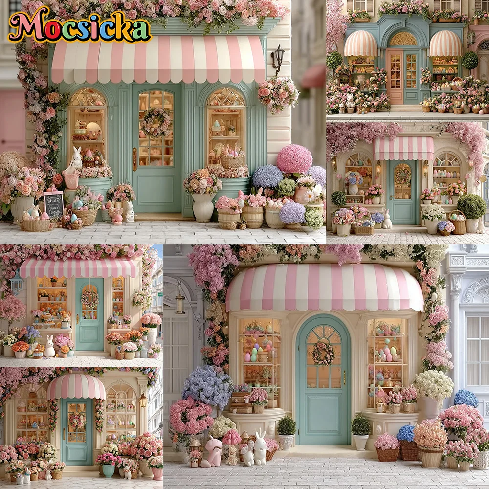Mocsicka Photography Backdrop Easter Flower Shop Eggs Decoration Baby Shower Kids 1st Birthday Party Backgrounds For Photographs
Mocsicka Photography Backdrop Easter Flower Shop Eggs Decoration Baby Shower Kids 1st Birthday Party Backgrounds For Photographs