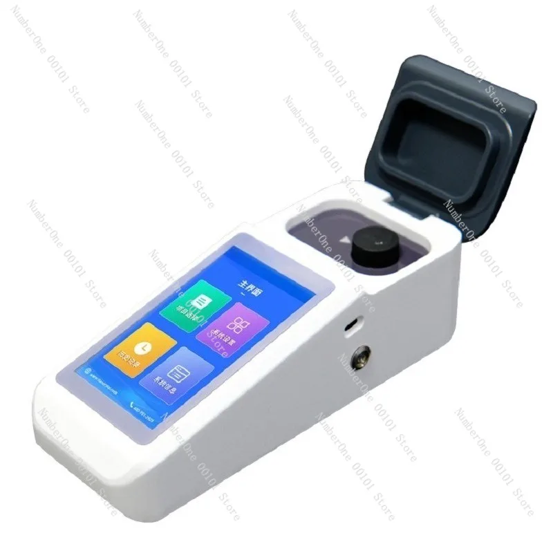 Portable Multi Parameter Water Quality Tester Residual Chlorine PH Turbidity Detector for Disease Control Water Plant Laboratory
Portable Multi Parameter Water Quality Tester Residual Chlorine PH Turbidity Detector for Disease Control Water Plant Laboratory