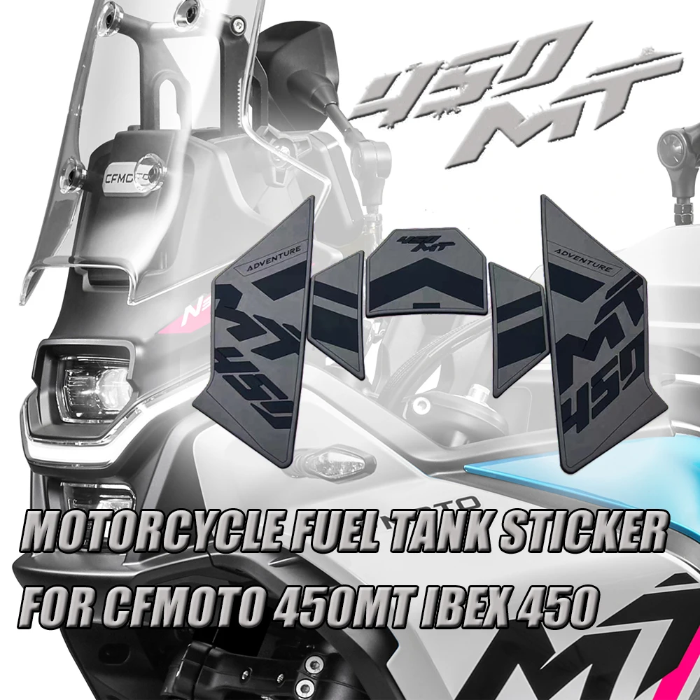 For CFMOTO 450MT 450 MT MT450 Fuel Tank Fishbone Stickers Leg Guards Anti-wear Rubber Protective Stickers Armor Stickers
For CFMOTO 450MT 450 MT MT450 Fuel Tank Fishbone Stickers Leg Guards Anti-wear Rubber Protective Stickers Armor Stickers