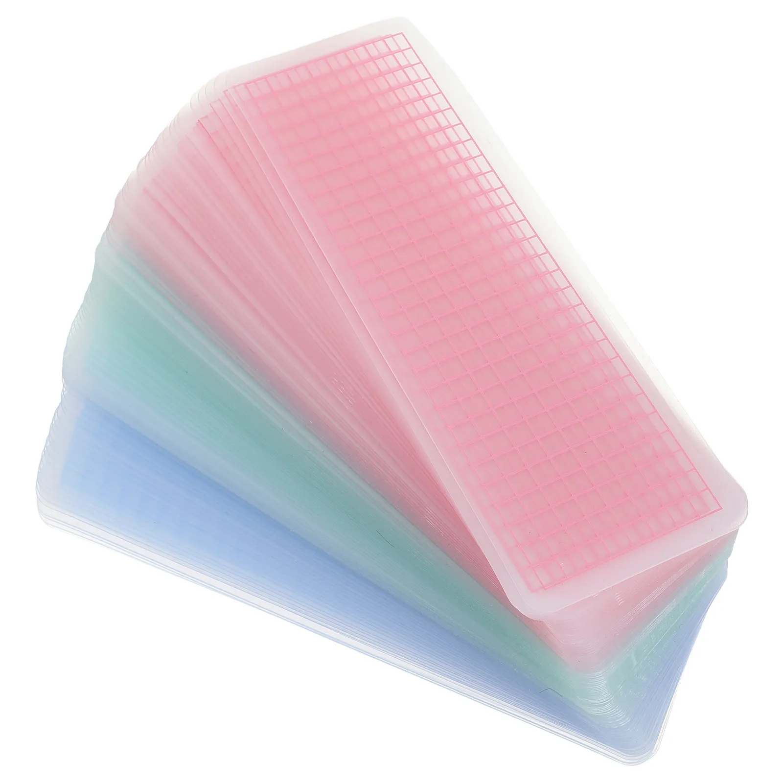 90 Sheets Grid Washi Tape Organizer Cards Thickened Plastic Dispenser Card Rounded Edge Office School Supplies Tape Storage
90 Sheets Grid Washi Tape Organizer Cards Thickened Plastic Dispenser Card Rounded Edge Office School Supplies Tape Storage