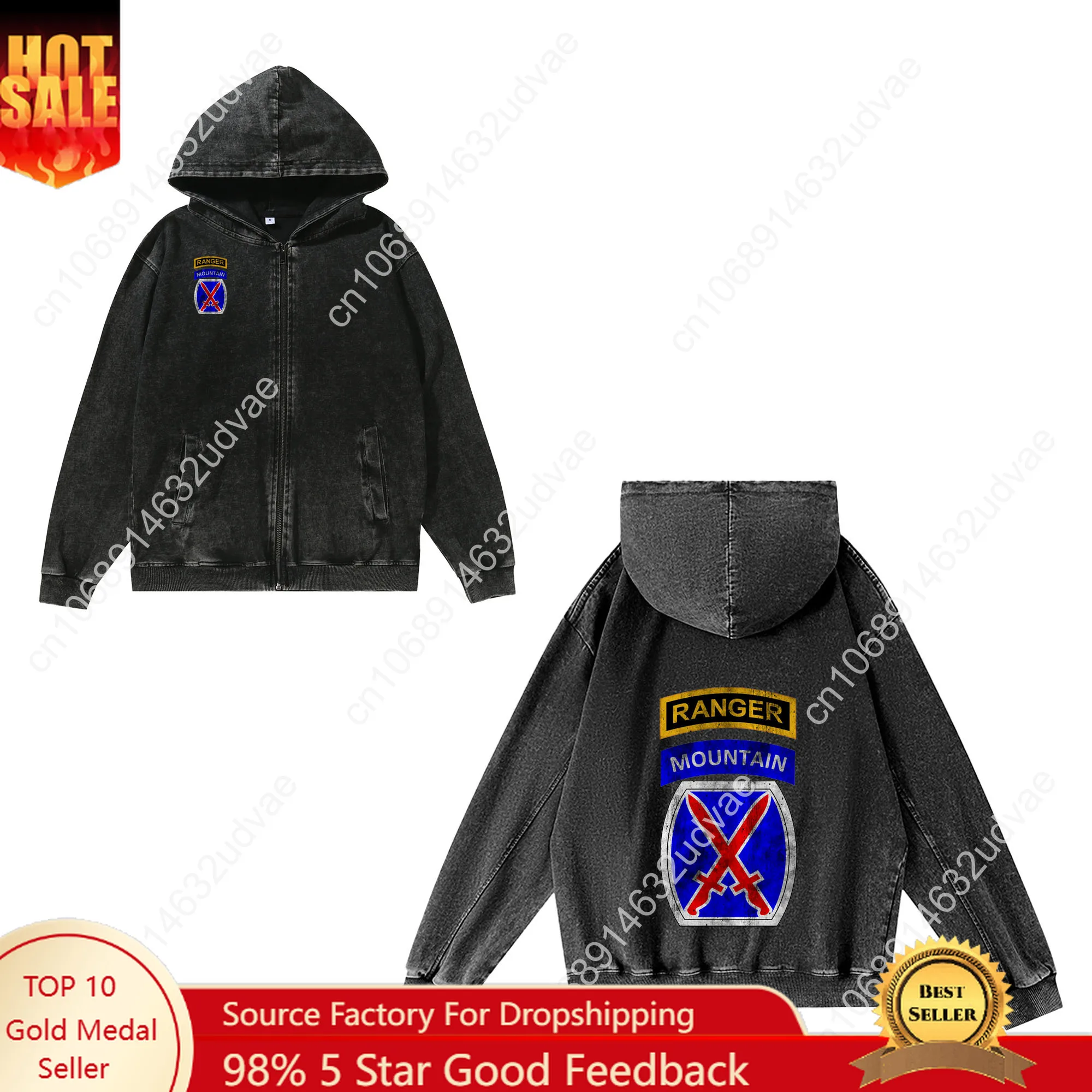 10th Mountain MTN Division Patch Range Zipper Sweatshirt Man Woman Teenager Retro Hoodies Pullover Sweat Full Zip Jacket Tops
10th Mountain MTN Division Patch Range Zipper Sweatshirt Man Woman Teenager Retro Hoodies Pullover Sweat Full Zip Jacket Tops