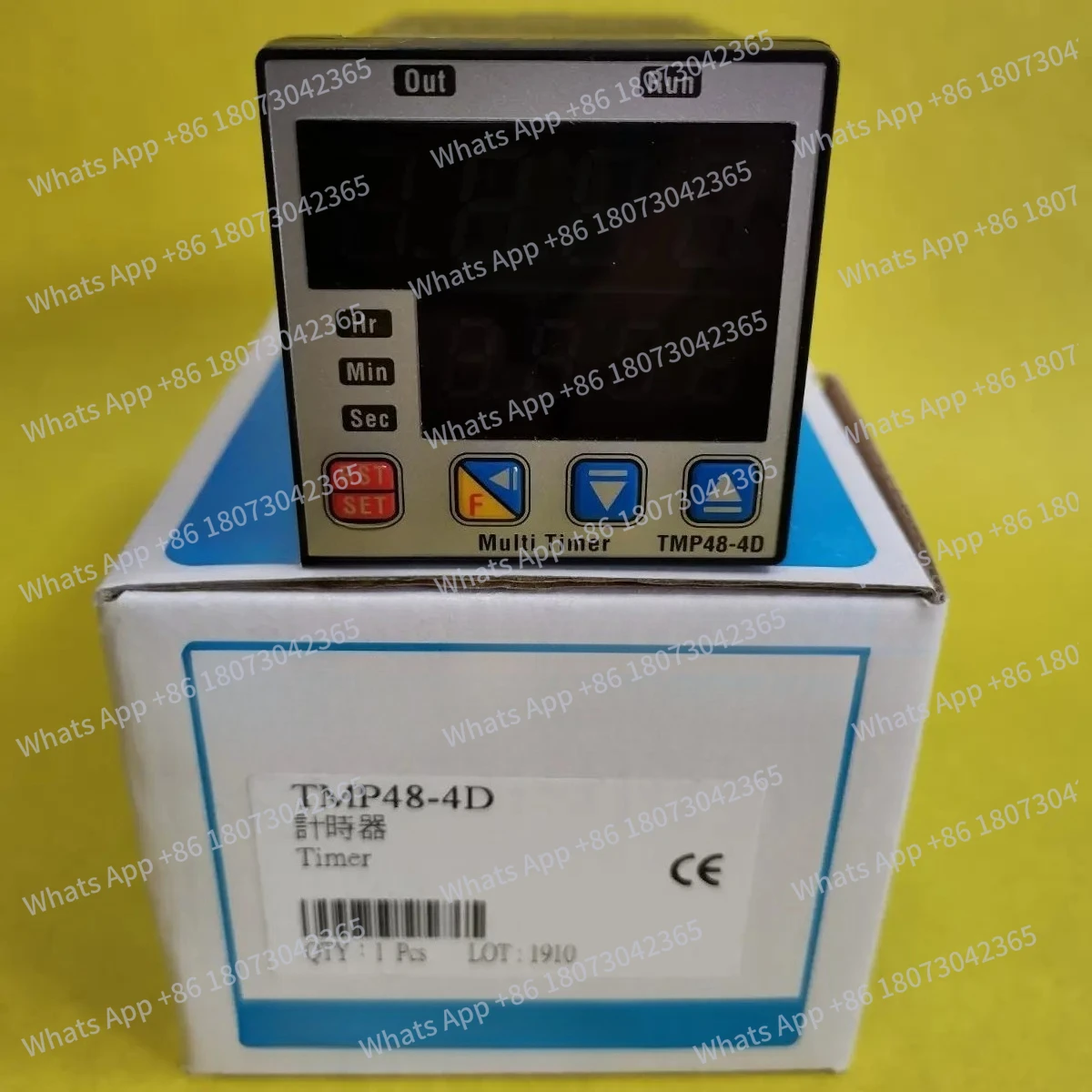 TMP48-4D 90-265VAC Новый оригинальный таймер
TMP48-4D 90-265VAC Новый оригинальный таймер