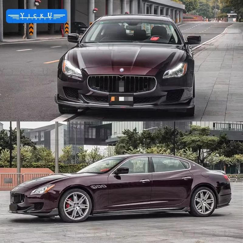 Custom Products High Quality Carbon Fiber Body Kit forMaserati Quattroporte 2013-2016 -Include Front Lip, Spoiler &Rear Diffuser
Custom Products High Quality Carbon Fiber Body Kit forMaserati Quattroporte 2013-2016 -Include Front Lip, Spoiler &Rear Diffuser
