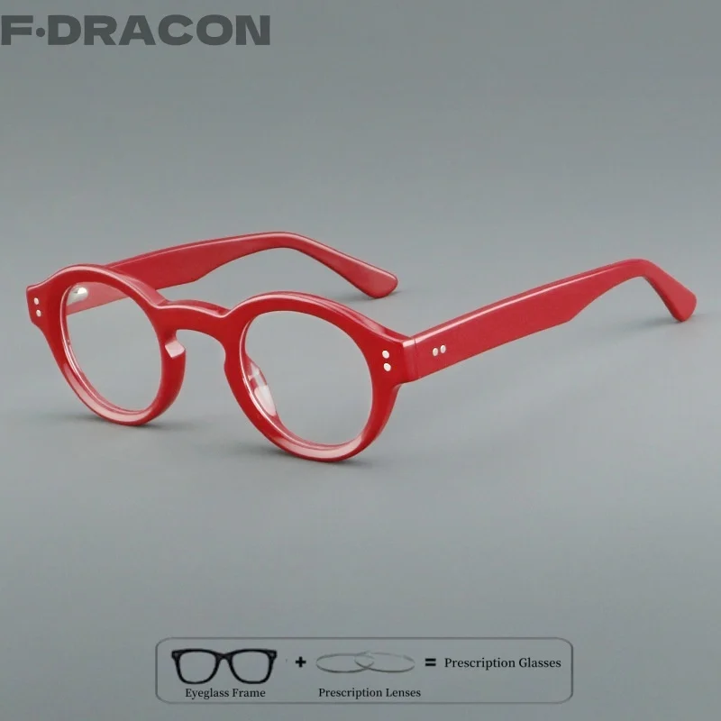 Board Prescription Glasses Retro Round Men's and Women's Progressive Prescription Glasses New Optical Myopia Glasses 0619
Board Prescription Glasses Retro Round Men's and Women's Progressive Prescription Glasses New Optical Myopia Glasses 0619