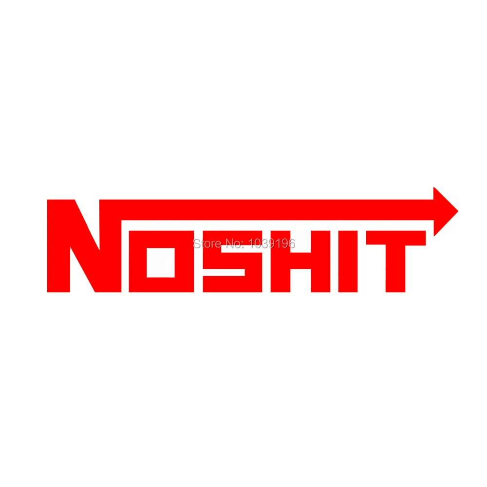 Car Styling Funny NO SH*T JDM Racing Car Window Vinyl Decal Body Decorative Stickers PVC Carving Vinyl Decal Car Accessory
Car Styling Funny NO SH*T JDM Racing Car Window Vinyl Decal Body Decorative Stickers PVC Carving Vinyl Decal Car Accessory