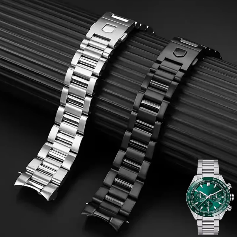 Ремешок из твердой нержавеющей стали 904 для Tag для Heuer Carrera CBN2A1D Competitive Potential WAY201S Series 22 мм мужские ремешки для часов
Ремешок из твердой нержавеющей стали 904 для Tag для Heuer Carrera CBN2A1D Competitive Potential WAY201S Series 22 мм мужские ремешки для часов