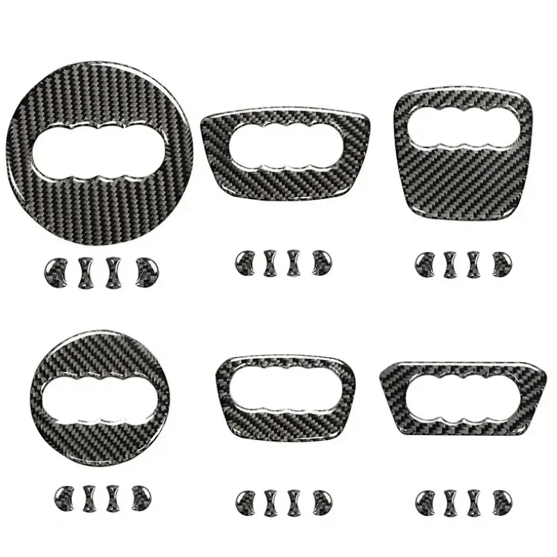 Car Carbon Fiber Steering Wheel Logo Sticker Frame Cover For Audi A1 A3 A4 A5 A6 A7 Q3 A6 C7 Q5 A8 Q7 B6 B7 Auto Accessories
Car Carbon Fiber Steering Wheel Logo Sticker Frame Cover For Audi A1 A3 A4 A5 A6 A7 Q3 A6 C7 Q5 A8 Q7 B6 B7 Auto Accessories