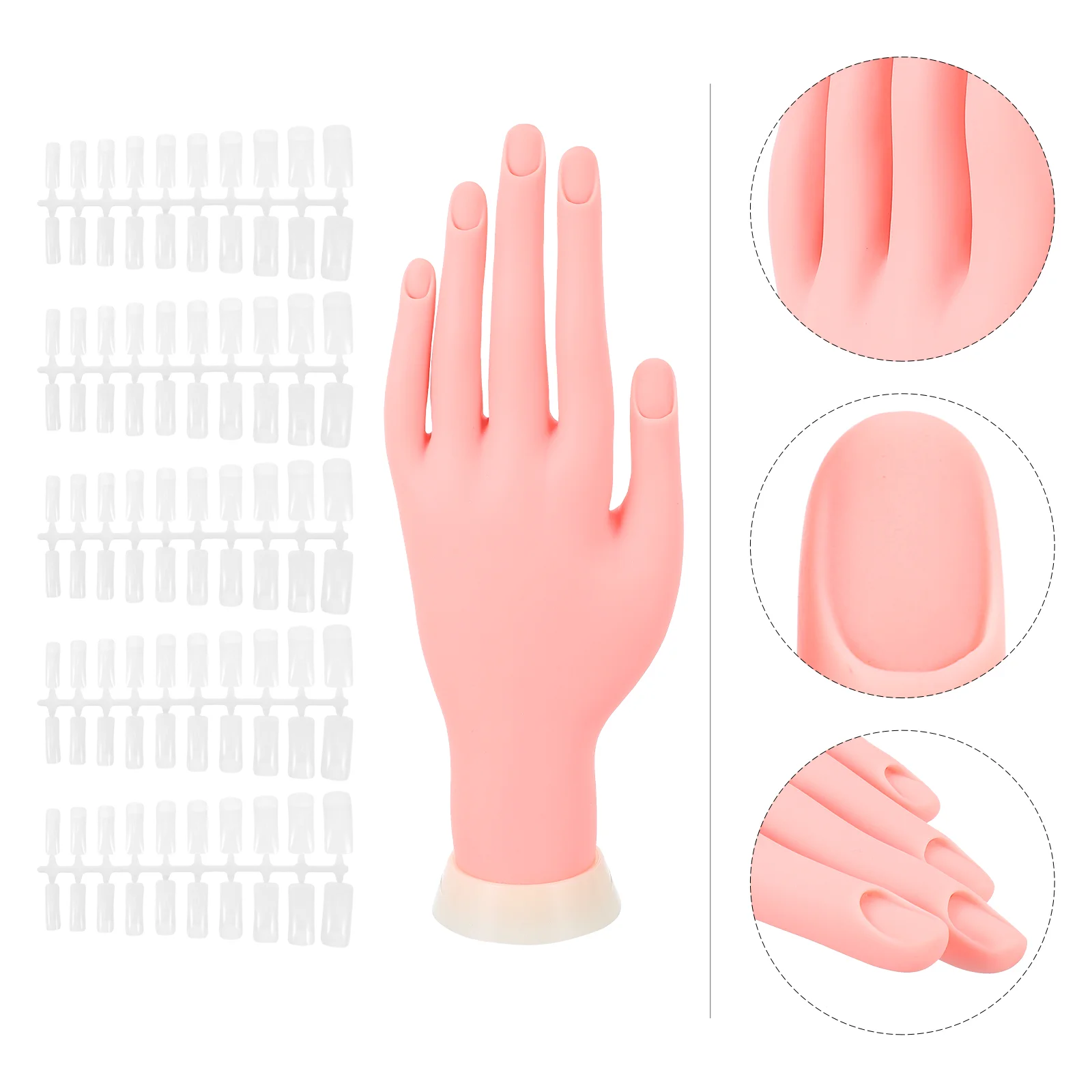 Nail Stickers for Nails Manicure Practice Prosthetic Hand Model Accessories Tools
Nail Stickers for Nails Manicure Practice Prosthetic Hand Model Accessories Tools