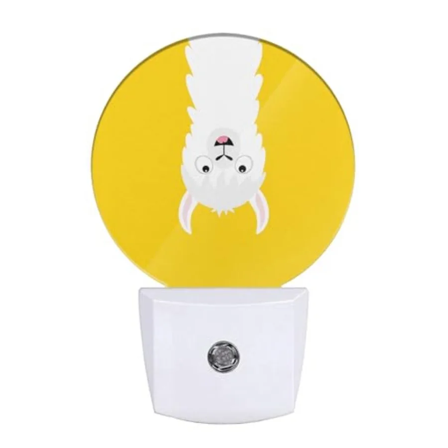 Llama Plug-in Night Light, Cute Animal LED Nightlight with Dusk to Dawn Auto Sensor for Bathroom, Hallway and Kitchen
Llama Plug-in Night Light, Cute Animal LED Nightlight with Dusk to Dawn Auto Sensor for Bathroom, Hallway and Kitchen