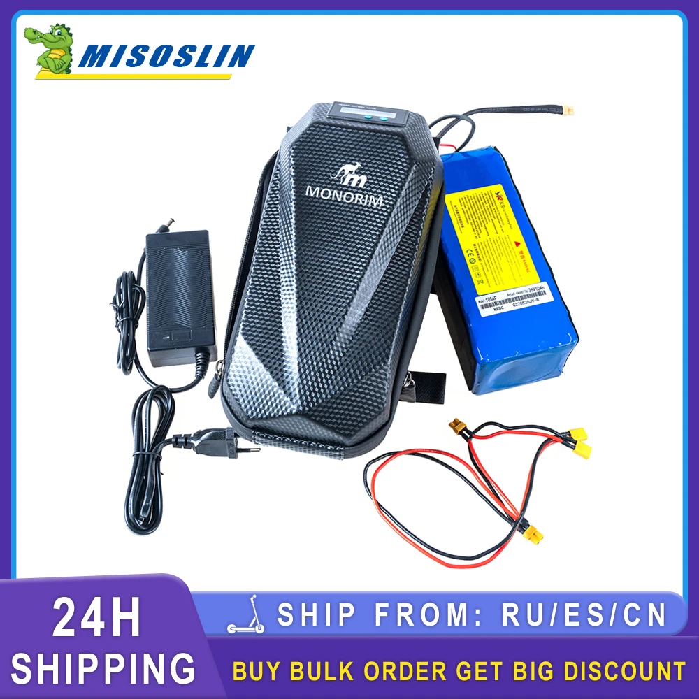 Monorim 36v 10.4ah Strong Battery Endurance Battery Addition Pack For Segway Ninebot Max G30 F30 F40 Xiaomi M365 1s Pro Mi3
Monorim 36v 10.4ah Strong Battery Endurance Battery Addition Pack For Segway Ninebot Max G30 F30 F40 Xiaomi M365 1s Pro Mi3