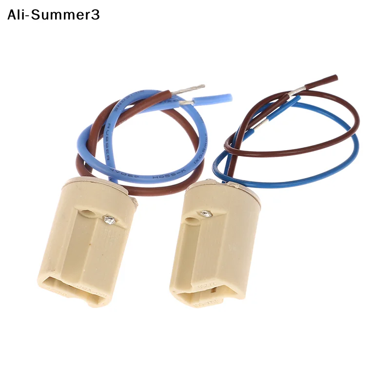 【A3】【Yb1】【WN】()6Pcs 2025 New G9 Lamp Base Ceramic Connector Base Socket With 15CM line for LED Halogen Bulb Light
【A3】【Yb1】【WN】()6Pcs 2025 New G9 Lamp Base Ceramic Connector Base Socket With 15CM line for LED Halogen Bulb Light