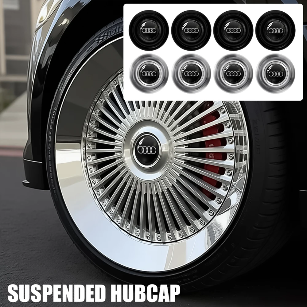 4Pcs For Audi Sline Quattro RS TT A3 A4 A5 A6 Q5 Q6 Q3 S3 S4 S5 S6 S7 Car Wheel Hub Caps Badge Cover Auto Exterior Accessories
4Pcs For Audi Sline Quattro RS TT A3 A4 A5 A6 Q5 Q6 Q3 S3 S4 S5 S6 S7 Car Wheel Hub Caps Badge Cover Auto Exterior Accessories