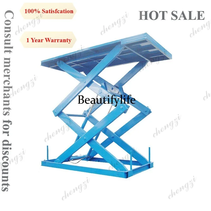 81 Fixed scissor lift Heavy duty electric hydraulic large tonnage loading and unloading scissor lift
81 Fixed scissor lift Heavy duty electric hydraulic large tonnage loading and unloading scissor lift