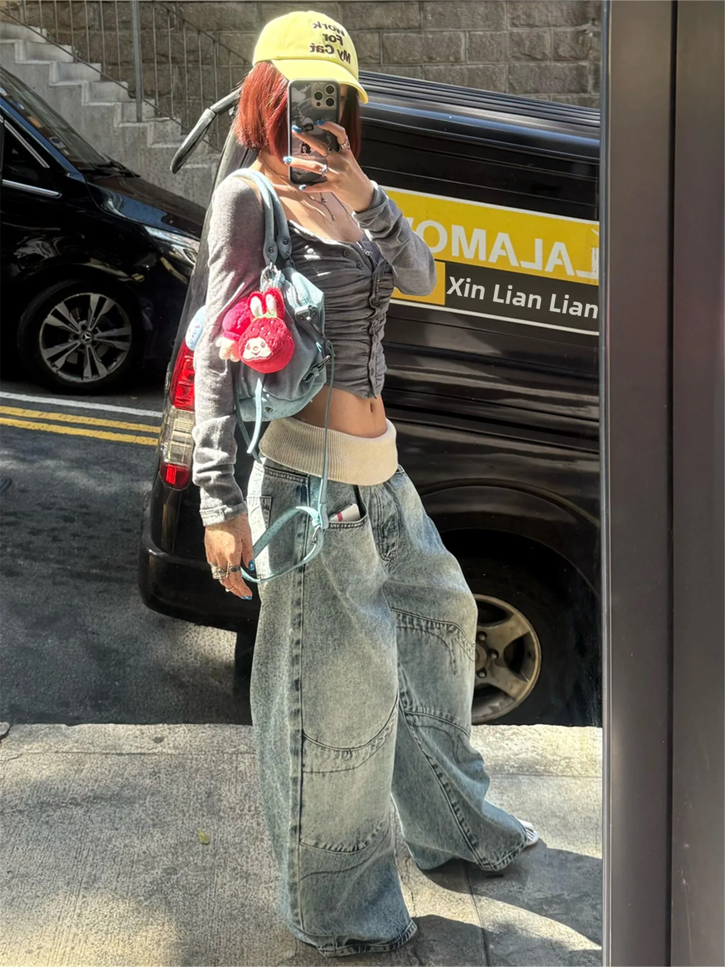 Low Waist Patchwork Straight Leg Jeans Women's Summer Loose Slimming Wide Leg Pants American Street Style Tall Size Jeans
Low Waist Patchwork Straight Leg Jeans Women's Summer Loose Slimming Wide Leg Pants American Street Style Tall Size Jeans