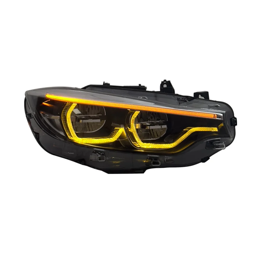 Yellow DRL LED Headlight For BMX F32 F33 F36 F80 F82 M3 M4 Ikon Daytime Running Front Lights Fog Turn Signal Lamp Accessories
Yellow DRL LED Headlight For BMX F32 F33 F36 F80 F82 M3 M4 Ikon Daytime Running Front Lights Fog Turn Signal Lamp Accessories
