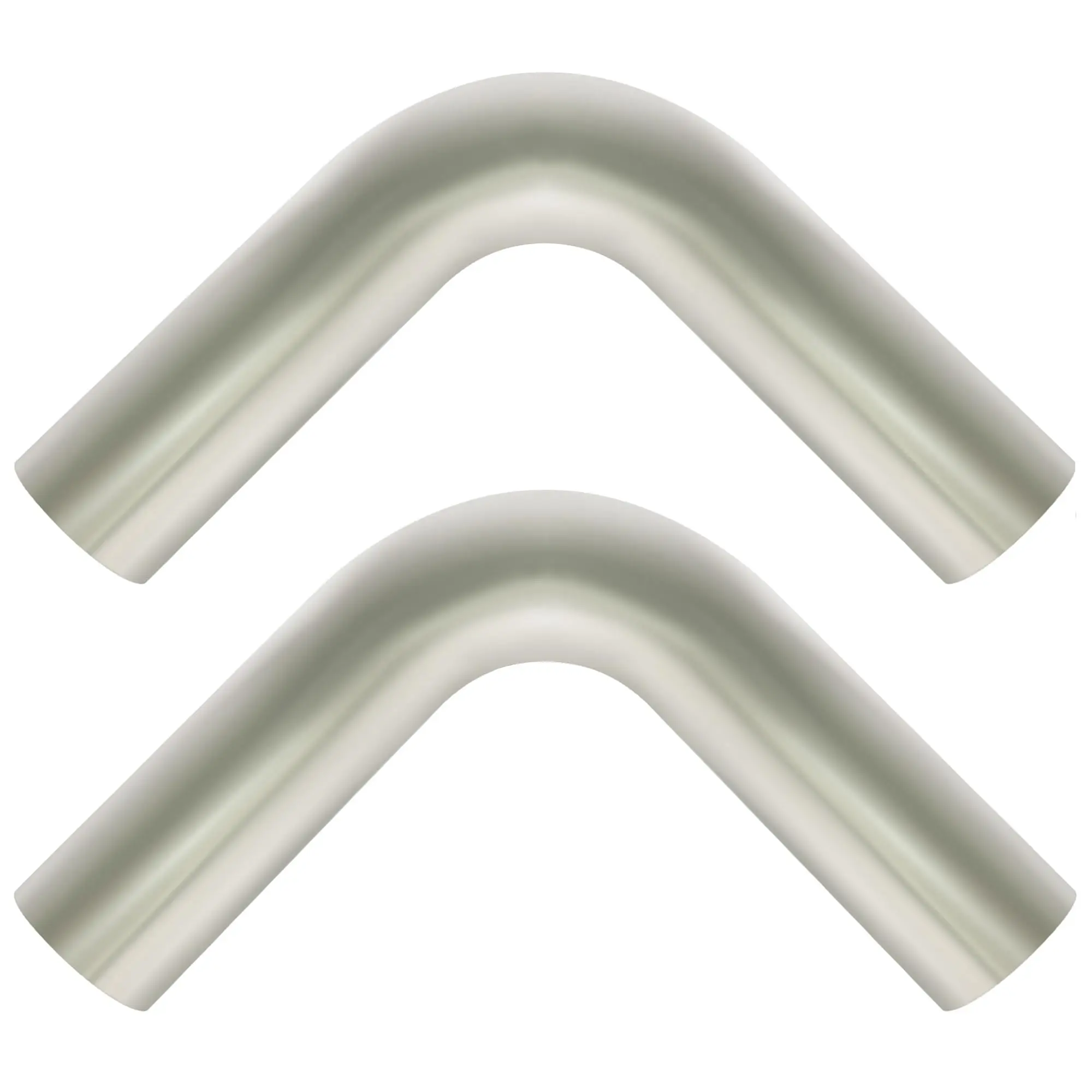 2.5 Inch OD 90 Degree Mandrel Bend Elbow Stainless Steel Exhaust Pipe 2 Pack
2.5 Inch OD 90 Degree Mandrel Bend Elbow Stainless Steel Exhaust Pipe 2 Pack