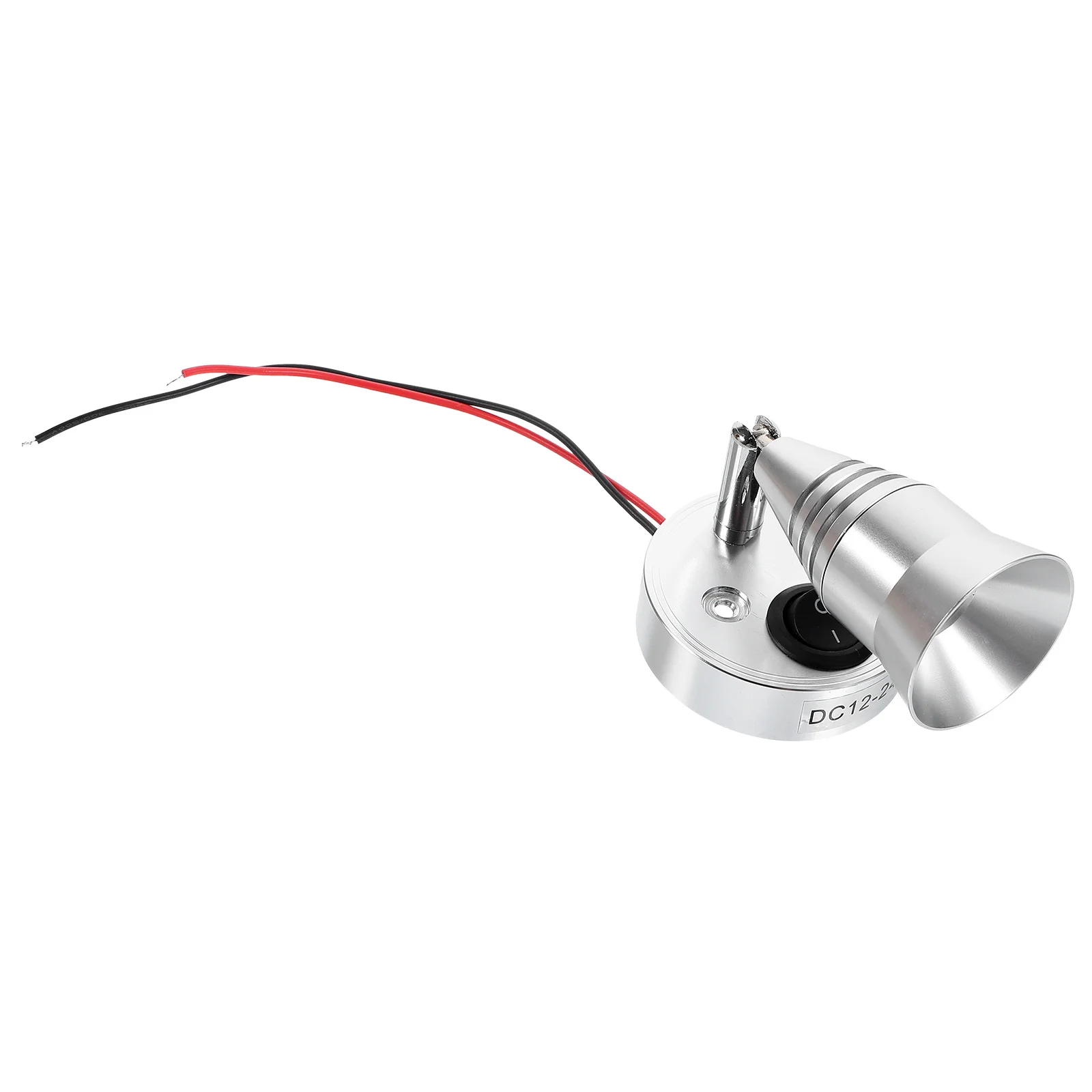 LED Reading Lamp 12-24V 3W Warm White Silver Rv Lighting Tool Soft Care Bright Low Power for Study Work Dormitory
LED Reading Lamp 12-24V 3W Warm White Silver Rv Lighting Tool Soft Care Bright Low Power for Study Work Dormitory