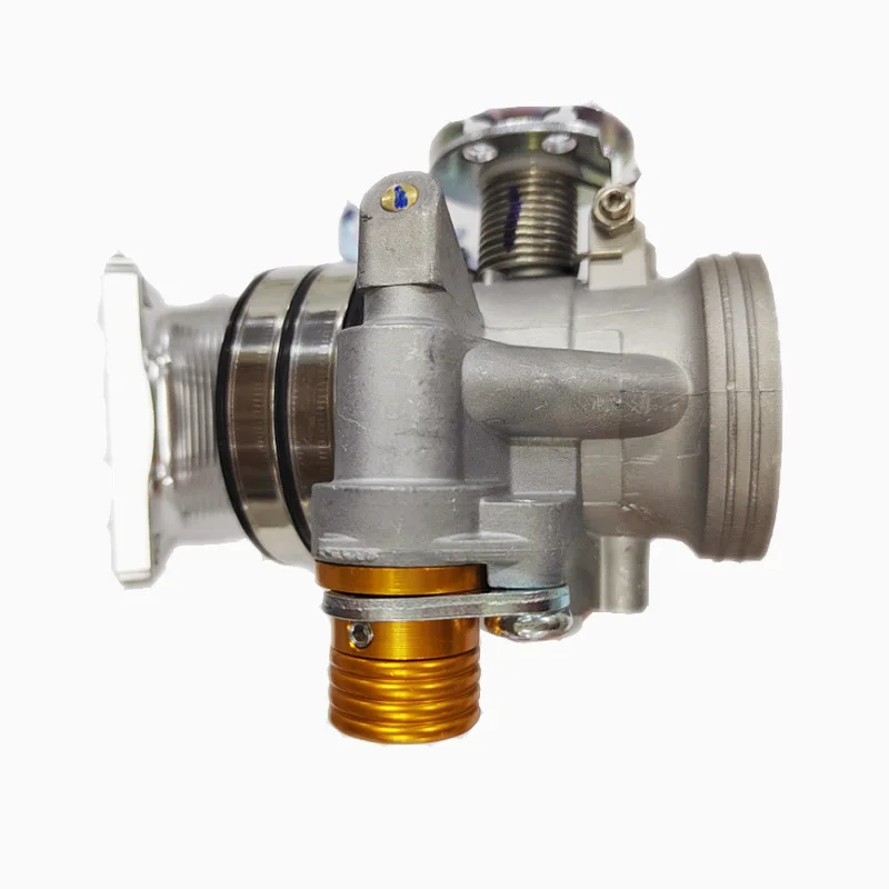 Motorcycle throttle body modification throttle valve suitable for double spray 42MM 45MM
Motorcycle throttle body modification throttle valve suitable for double spray 42MM 45MM