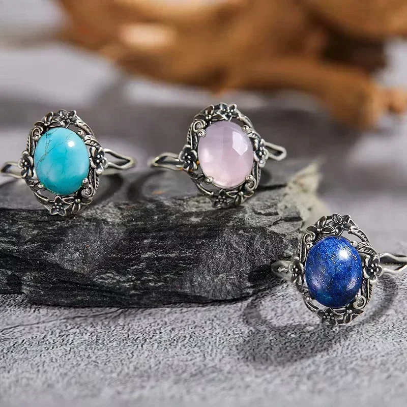 925 Silver Ladies Rings Sparkle Romantic Cutout Pink Quartz Gifts Wedding Rings Party Fashion Jewelry Vintage Accessories
925 Silver Ladies Rings Sparkle Romantic Cutout Pink Quartz Gifts Wedding Rings Party Fashion Jewelry Vintage Accessories