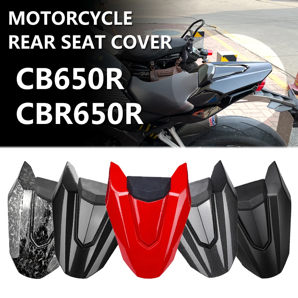 Motorcycle Rear Hump Rear Seat Cover Rectifier for Honda CBR650R CB650R 2021-2022 Empennage Accessories
Motorcycle Rear Hump Rear Seat Cover Rectifier for Honda CBR650R CB650R 2021-2022 Empennage Accessories