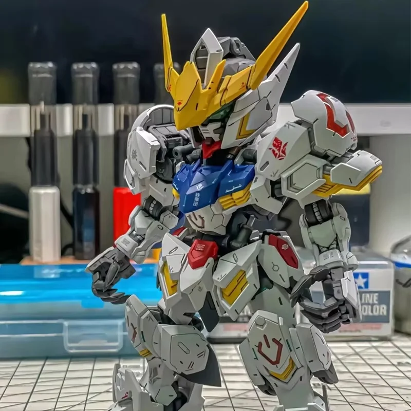 MGSD Barbatos ASW-G-08 The Fourth Form Assemble The Model Action Figures Model Children'S Toy Desktop Decoration Collectible
MGSD Barbatos ASW-G-08 The Fourth Form Assemble The Model Action Figures Model Children'S Toy Desktop Decoration Collectible